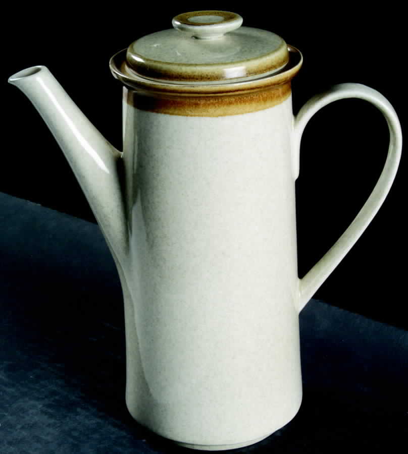 Stone Manor Coffee Pot & Lid by Mikasa-1