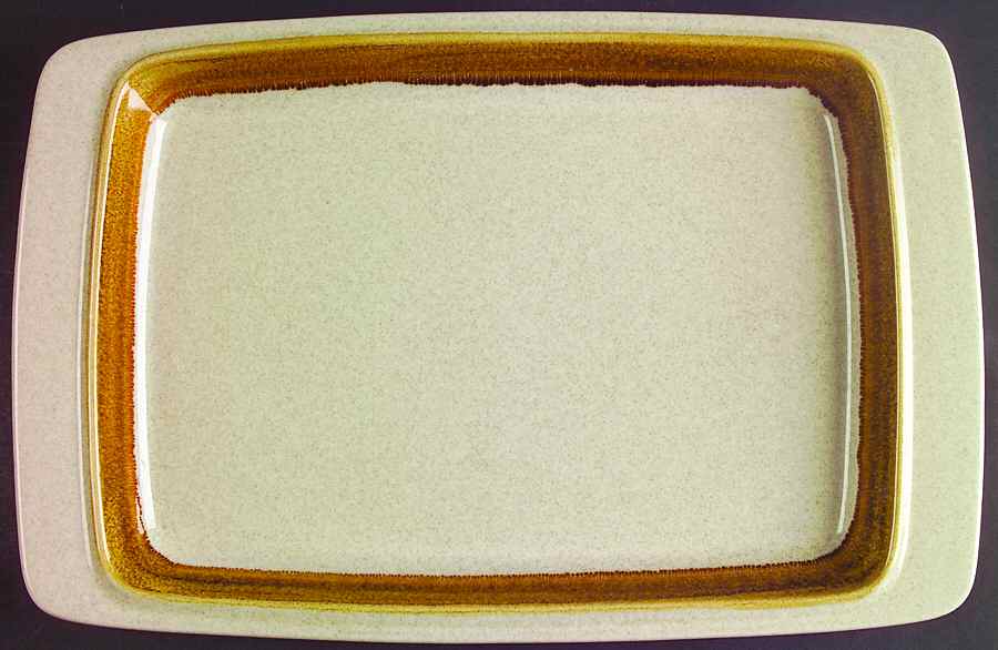 Stone Manor 15" Rectangular Serving Platter by Mikasa-1