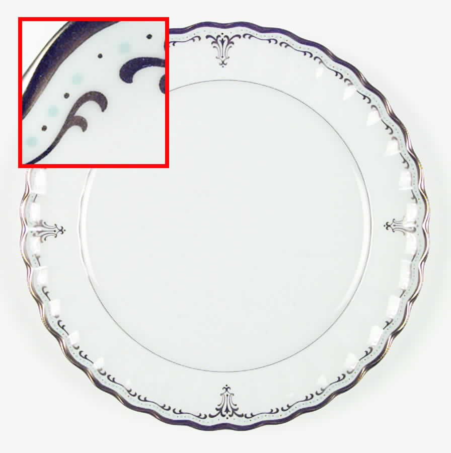 St. Moritz Dinner Plate by Mikasa-1