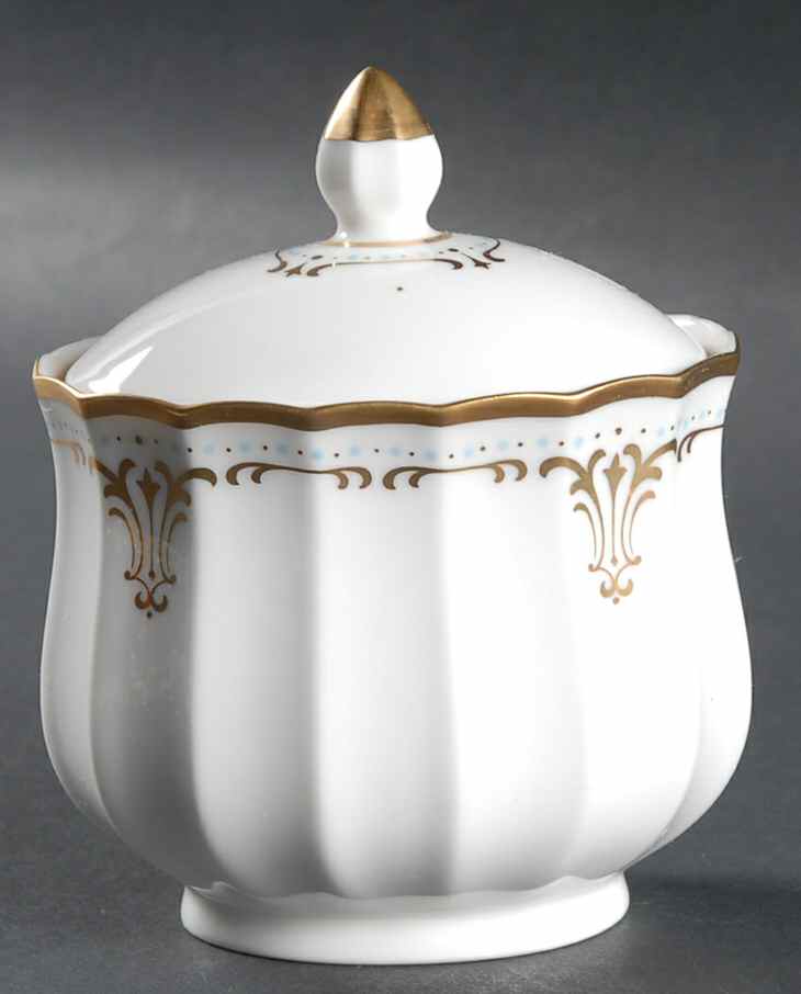 St. Moritz Sugar Bowl & Lid by Mikasa-1