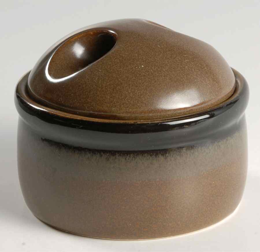Stone Mountain Sugar Bowl & Lid by Mikasa-1