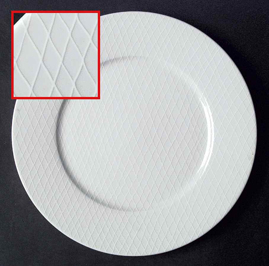 Stockholm (UH027) Dinner Plate by Mikasa-1