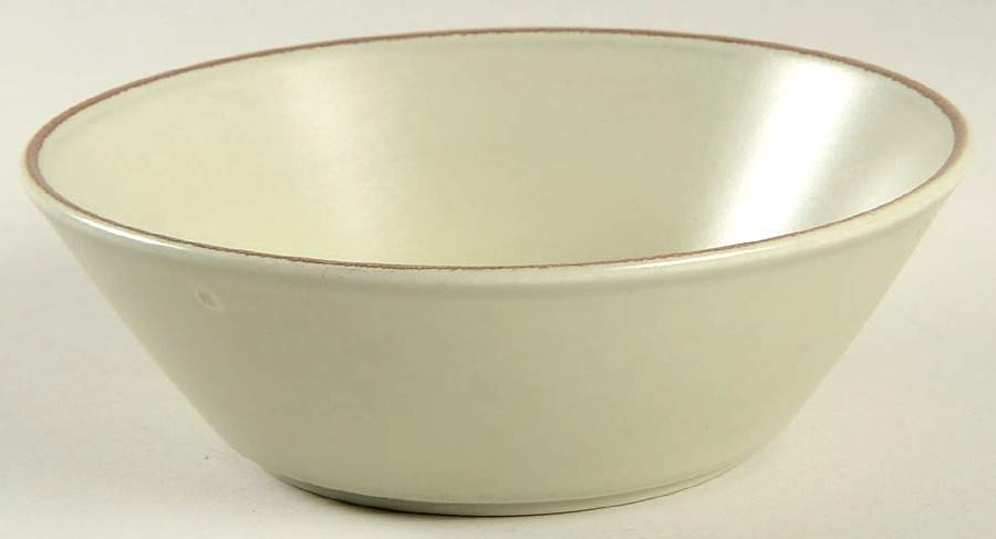 Narrow Band Fruit/Dessert (Sauce) Bowl by Mikasa-1
