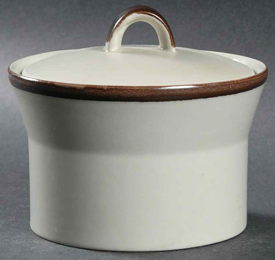 Narrow Band Sugar Bowl & Lid by Mikasa-1
