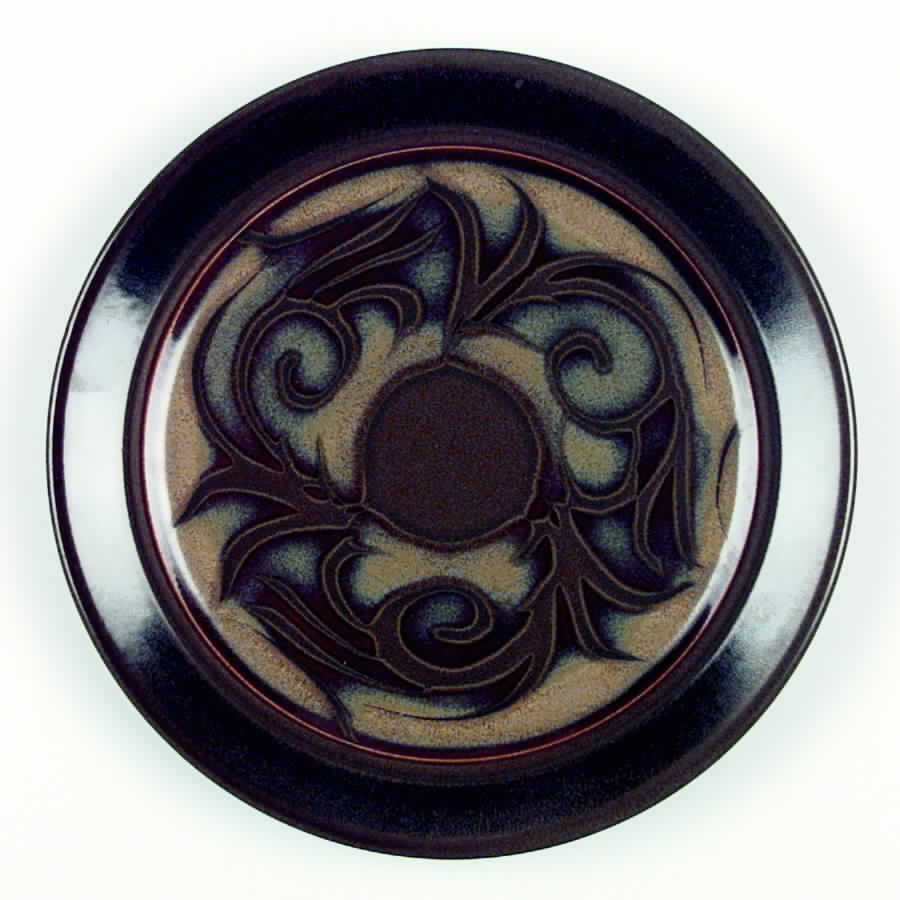 Stoneflower Dinner Plate by Mikasa-1