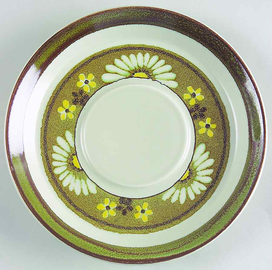 Stoneflower Saucer by Mikasa-1
