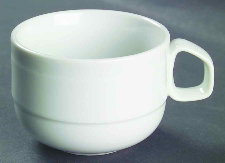 Stonechina Flat Cup by Mikasa-1