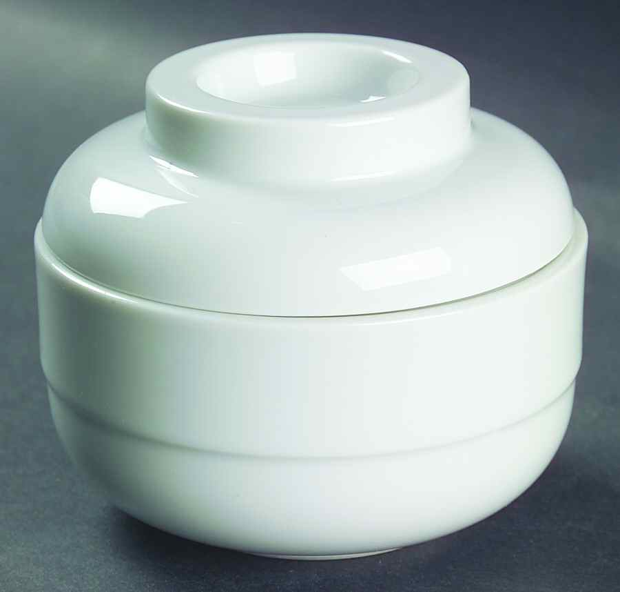 Stonechina Sugar Bowl & Lid by Mikasa-1