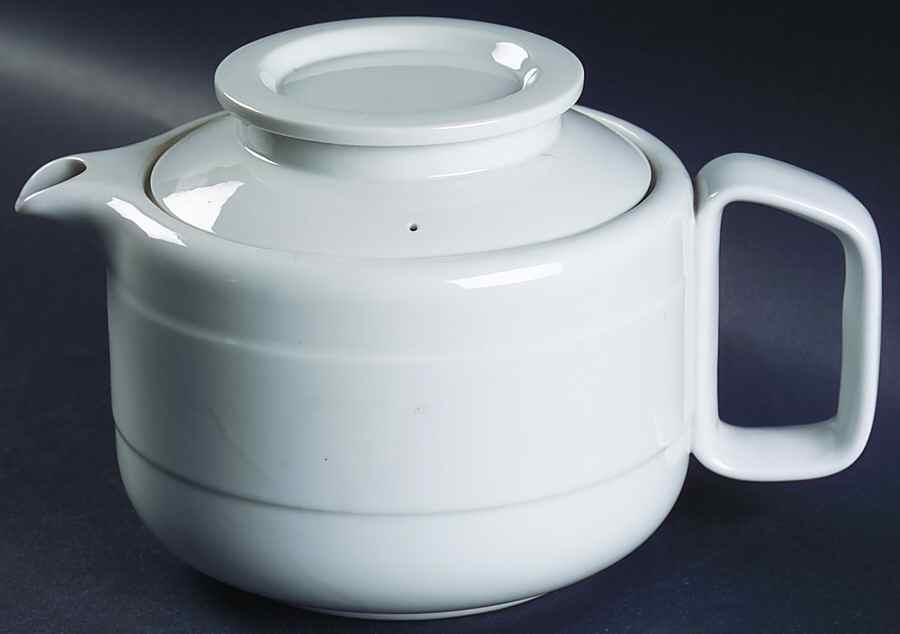 Stonechina Teapot & Lid by Mikasa-1