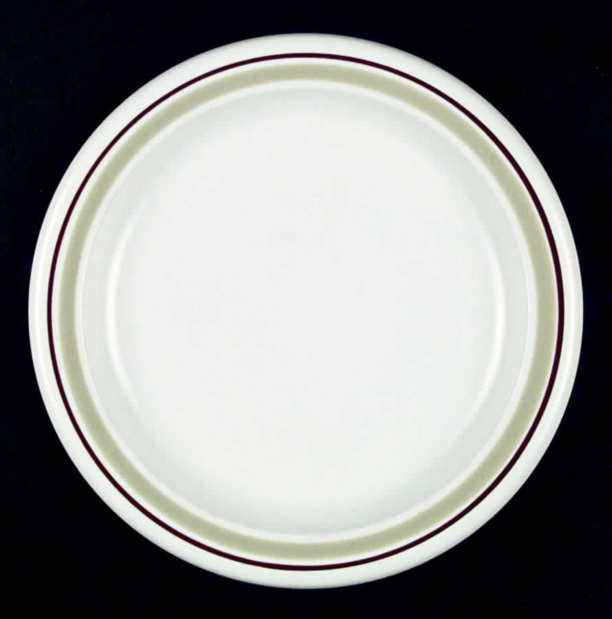 Stone Pearls Dinner Plate by Mikasa-1