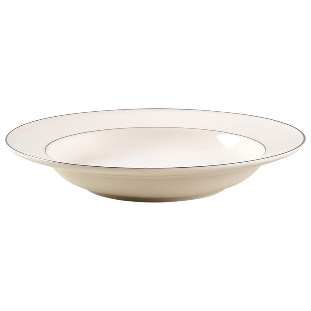Stanton Platinum Large Rim Soup Bowl by Mikasa-1