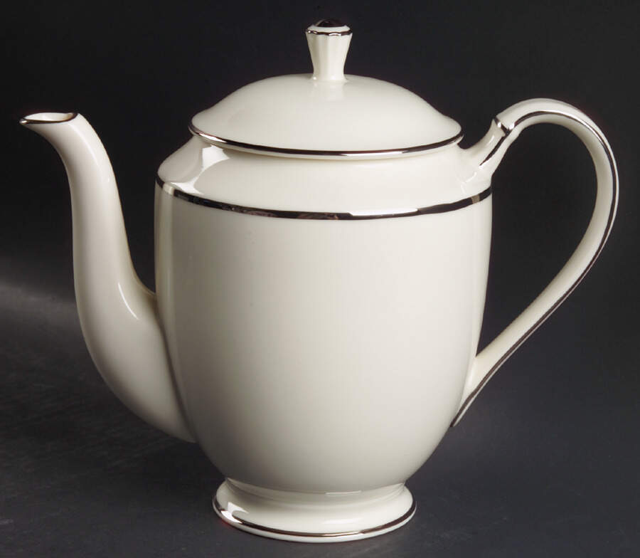 Stanton Platinum Coffee Pot & Lid by Mikasa-1