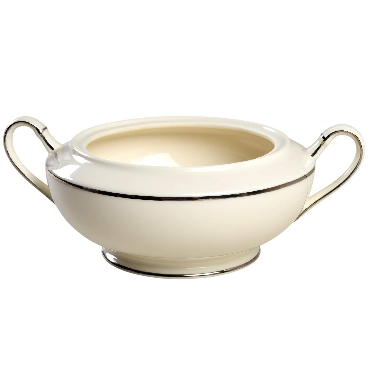 Stanton Platinum 1.75 Qt Round Covered Casserole No Lid by Mikasa-1