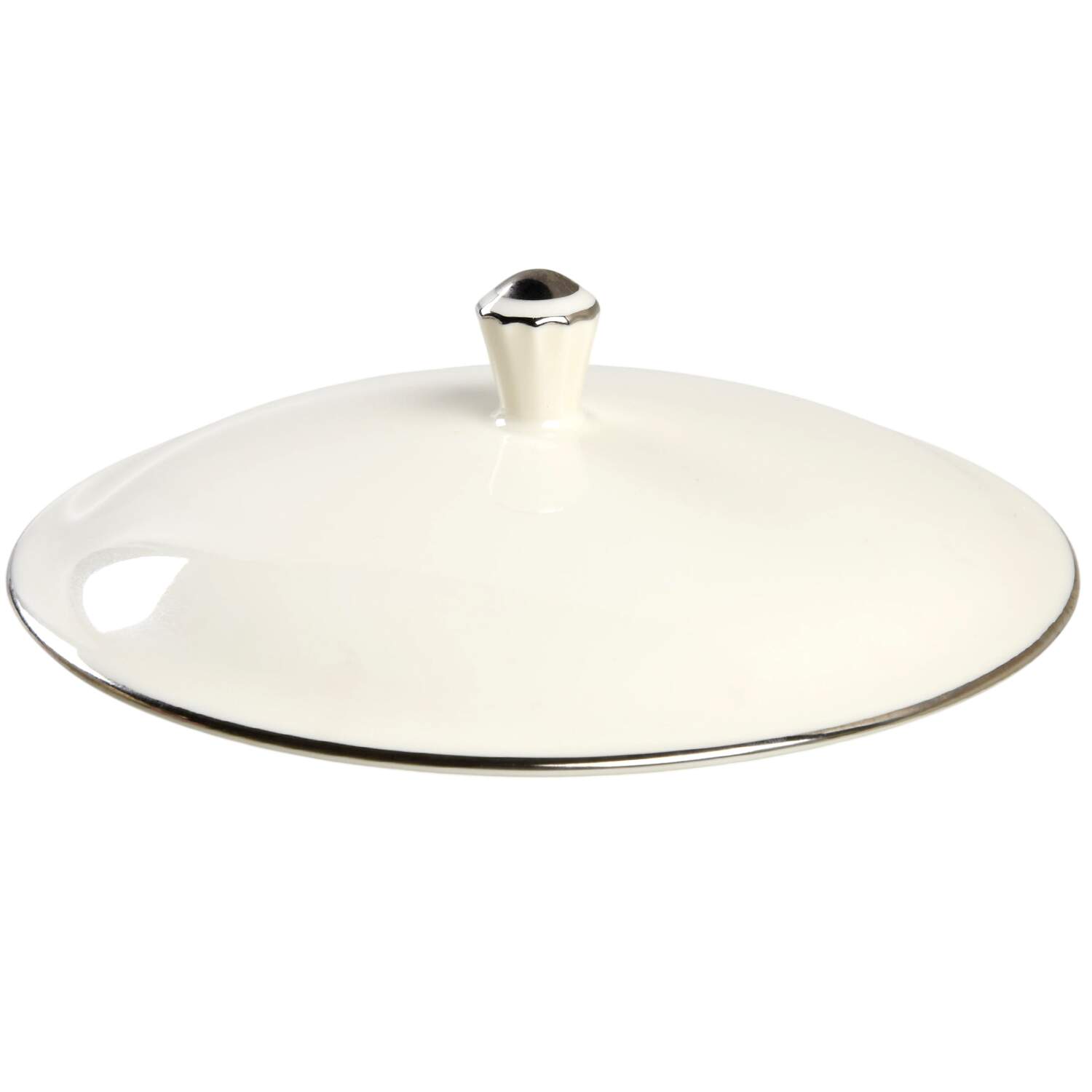Stanton Platinum Lid for 1.75 Qt Round Covered Casserole by Mikasa-1