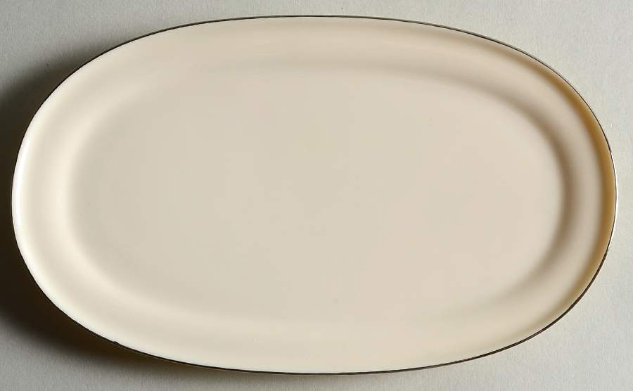 Stanton Platinum Butter Tray by Mikasa-1