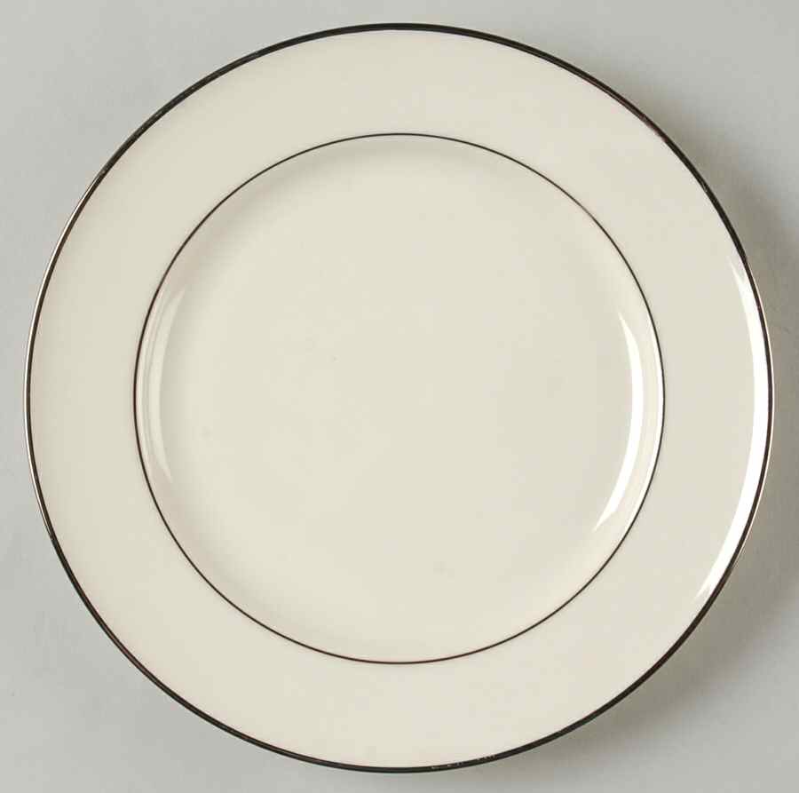 Stanton Platinum Salad Plate by Mikasa-1