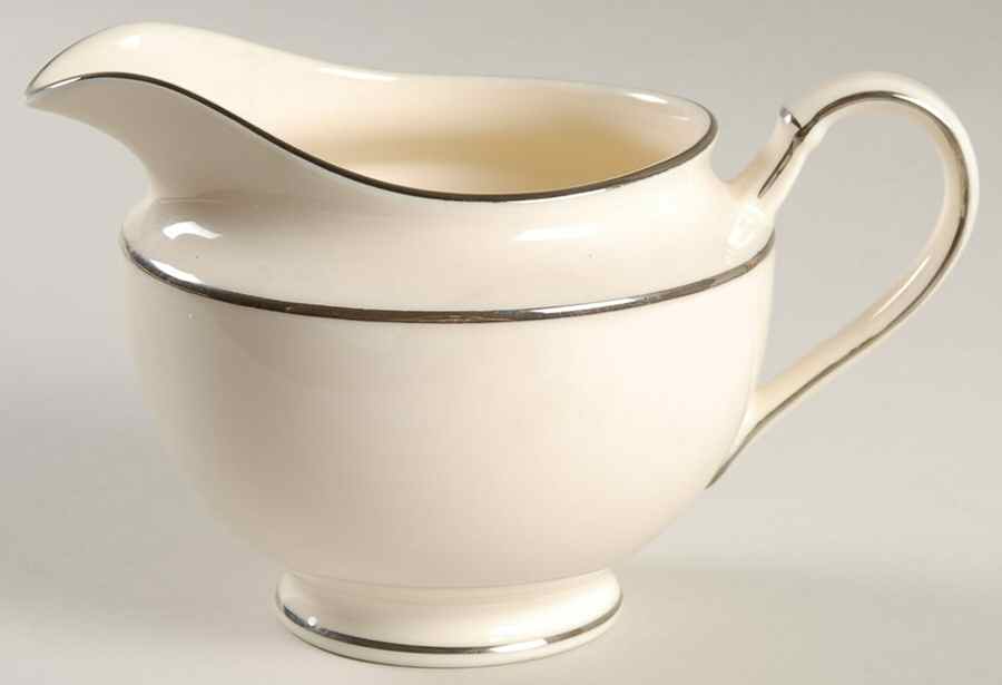 Stanton Platinum Creamer by Mikasa-1