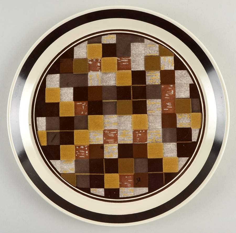 Strata 12" Chop Plate (Round Platter) by Mikasa-1