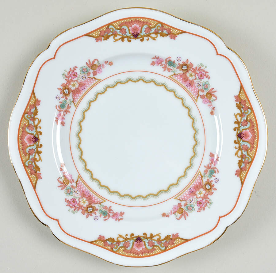 Strasbourg Salad Plate by Mikasa-1