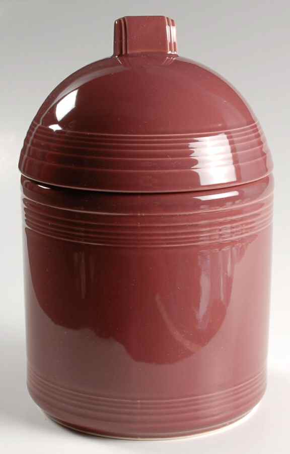 Strawberry Large Canister & Lid by Mikasa-1