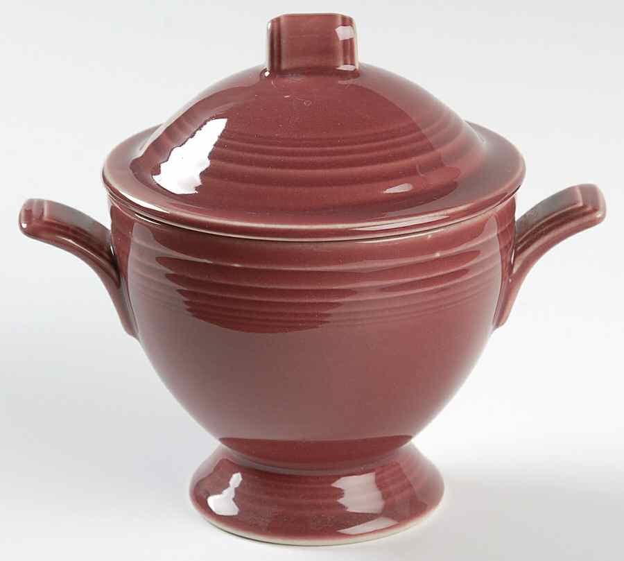 Strawberry Sugar Bowl & Lid by Mikasa-1
