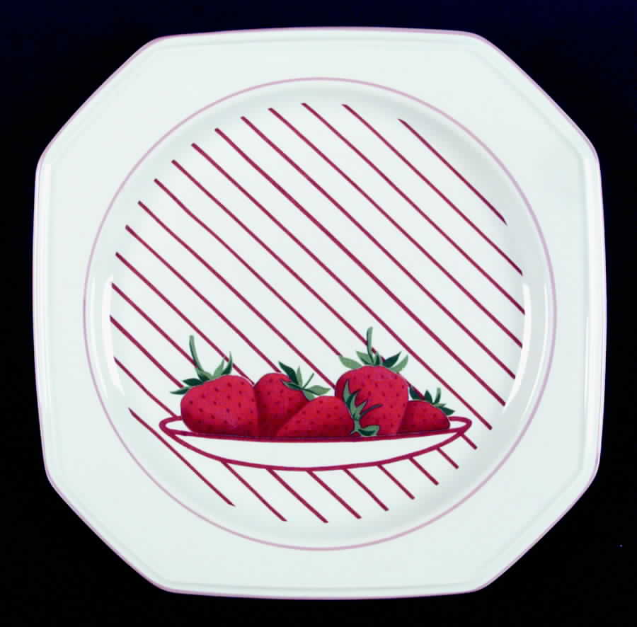 Strawberries Dinner Plate by Mikasa-1