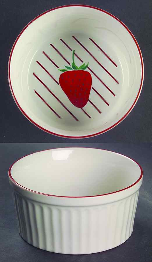 Strawberries Individual Souffle by Mikasa-1