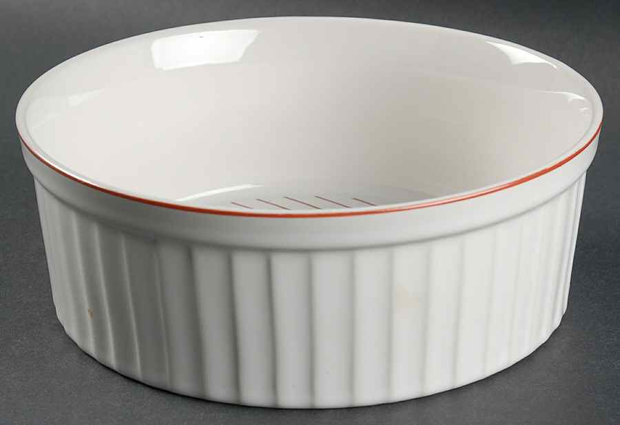Strawberries 7" Souffle by Mikasa-1