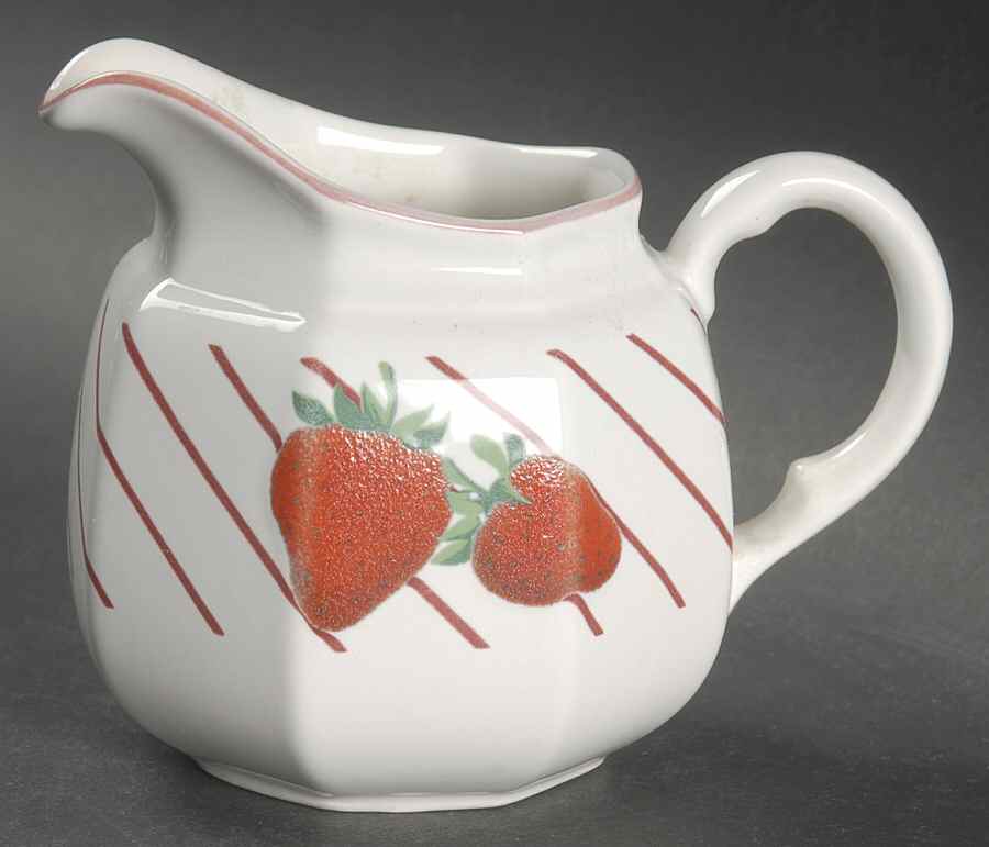 Strawberries Creamer by Mikasa-1
