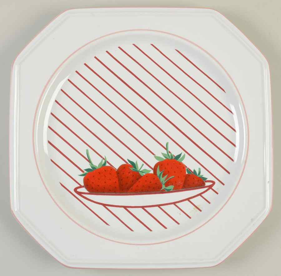 Strawberries 12" Chop Plate (Round Platter) by Mikasa-1