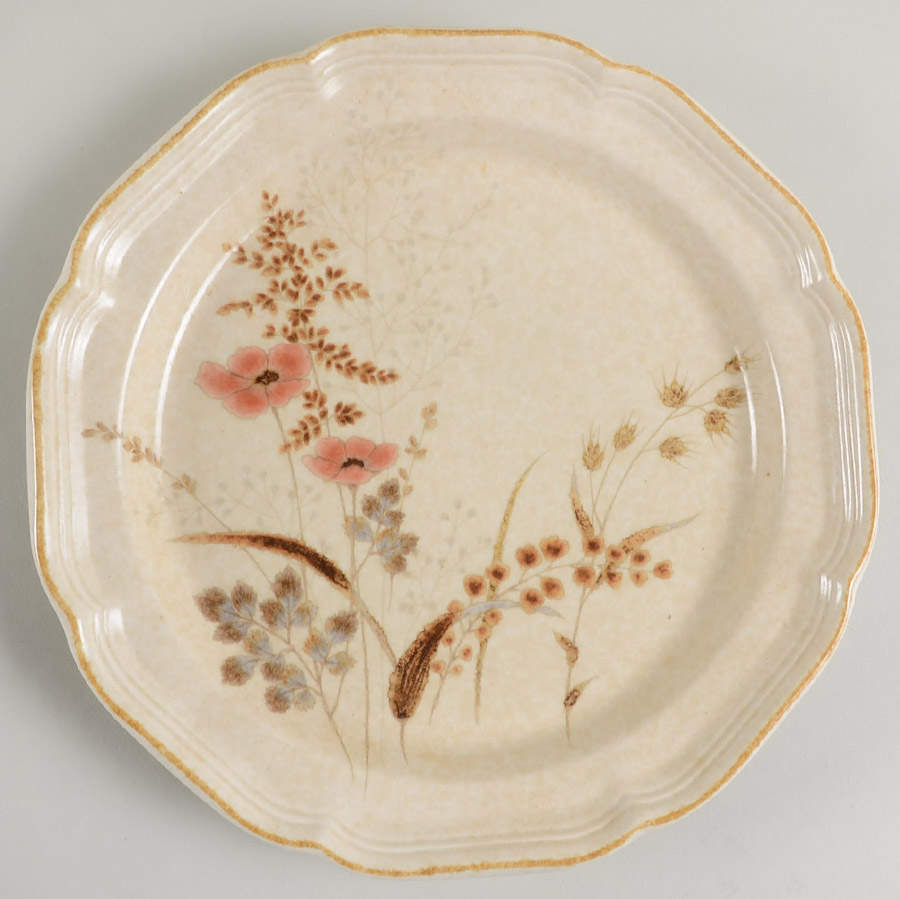 Strawflowers Dinner Plate by Mikasa-1