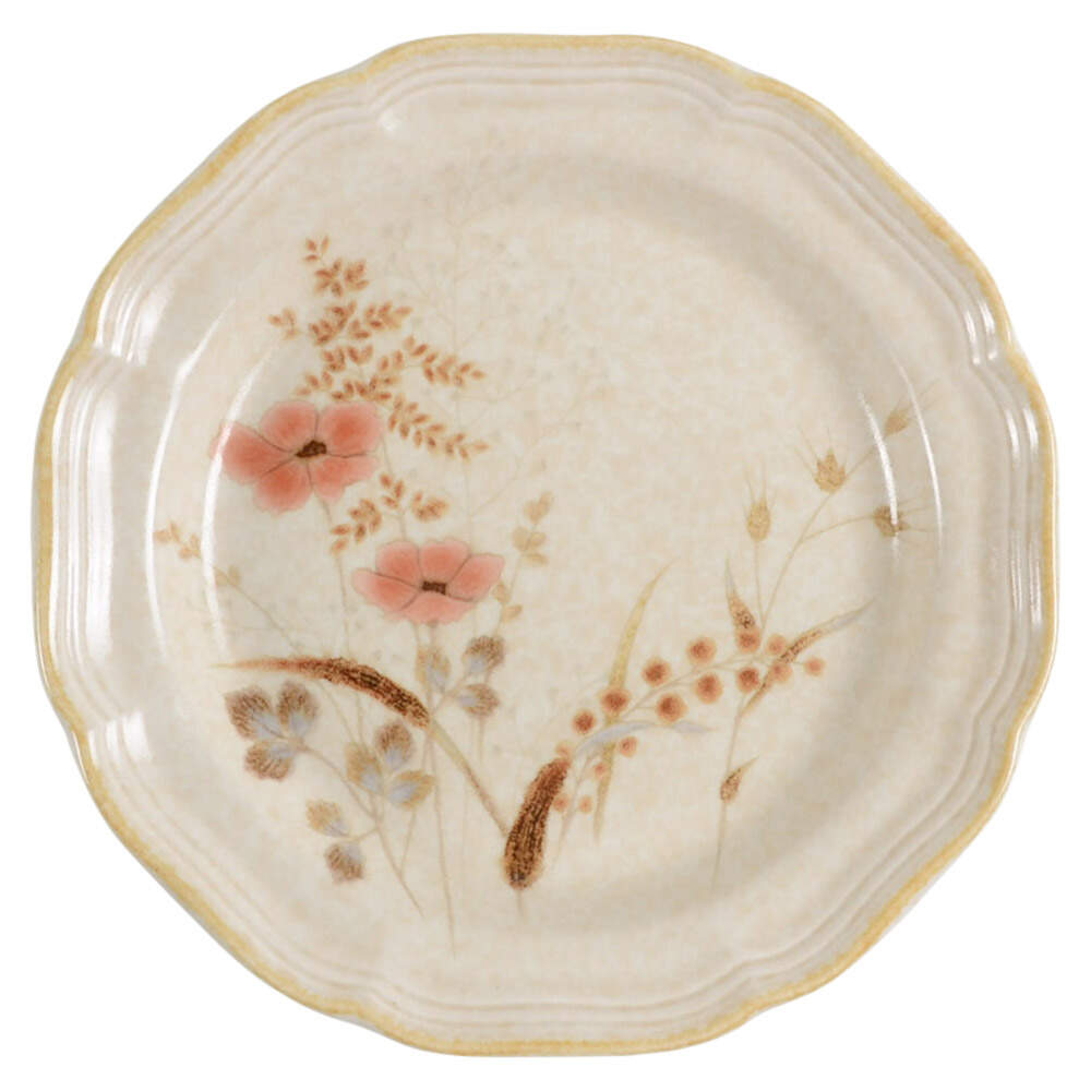 Strawflowers Salad Plate by Mikasa-1
