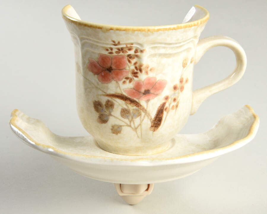 Strawflowers 1 5/8" + cup (H) Night Light/Cup HC by Mikasa-1
