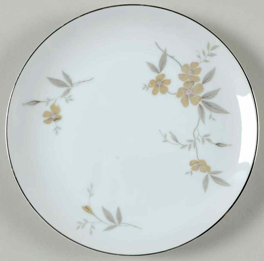 Strawflower Salad Plate by Mikasa-1