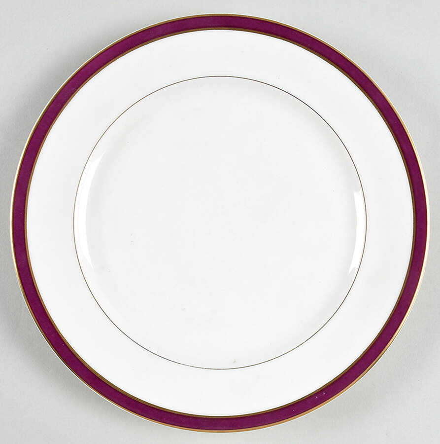 Stratford Rouge Salad Plate by Mikasa-1