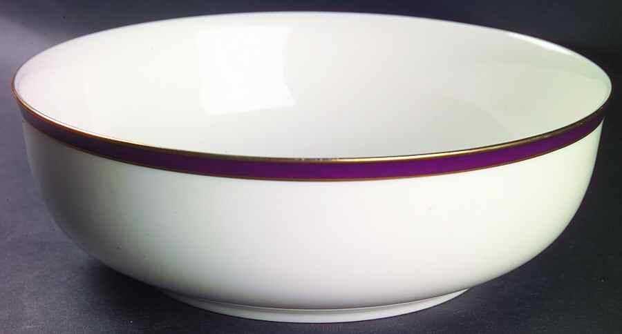 Stratford Rouge 9" Round Vegetable Bowl by Mikasa-1