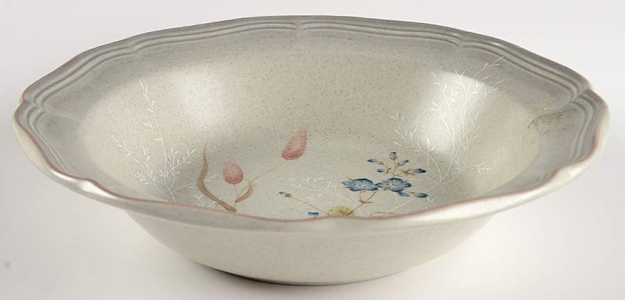 Strolling 9" Round Vegetable Bowl by Mikasa-1