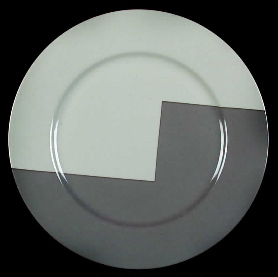 Step Taupe Beige 12" Chop Plate (Round Platter) by Mikasa-1
