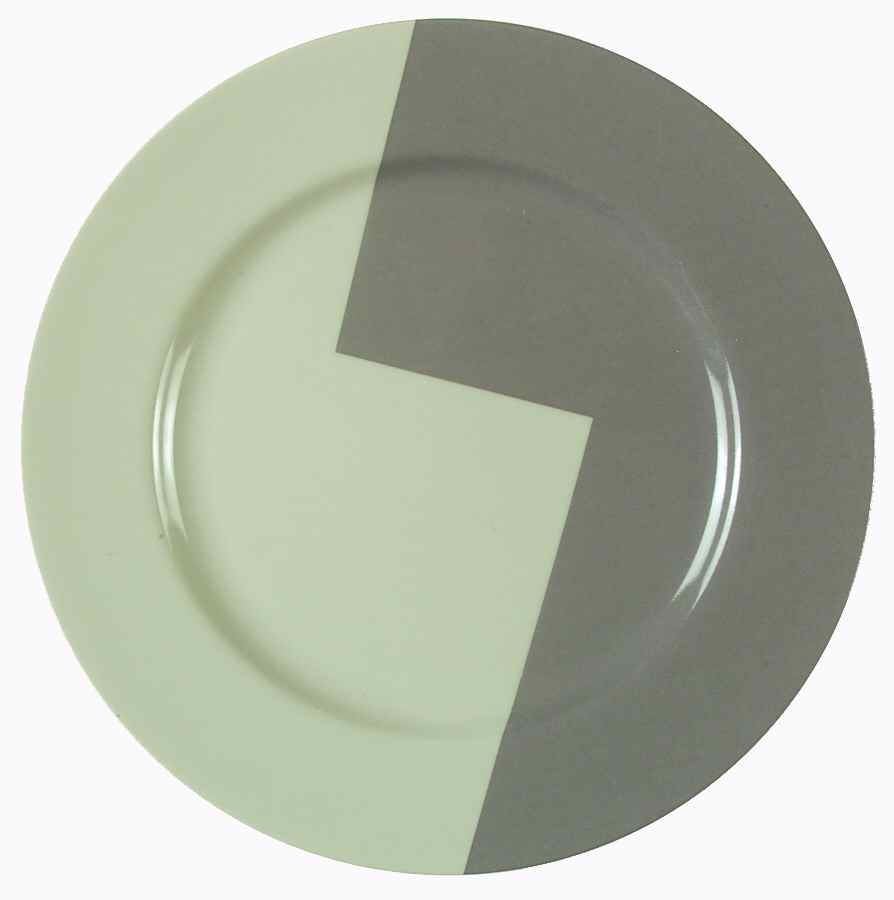 Step Taupe Beige Dinner Plate by Mikasa-1