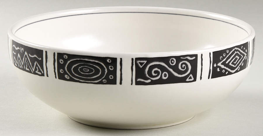 Star Track Soup/Cereal Bowl by Mikasa-1