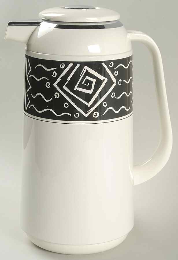 Star Track Plastic Thermos/Carafe & Lid by Mikasa-1