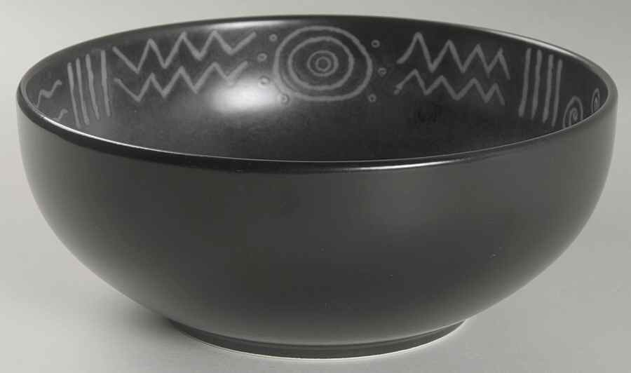 Star Track 8" Round Vegetable Bowl by Mikasa-1