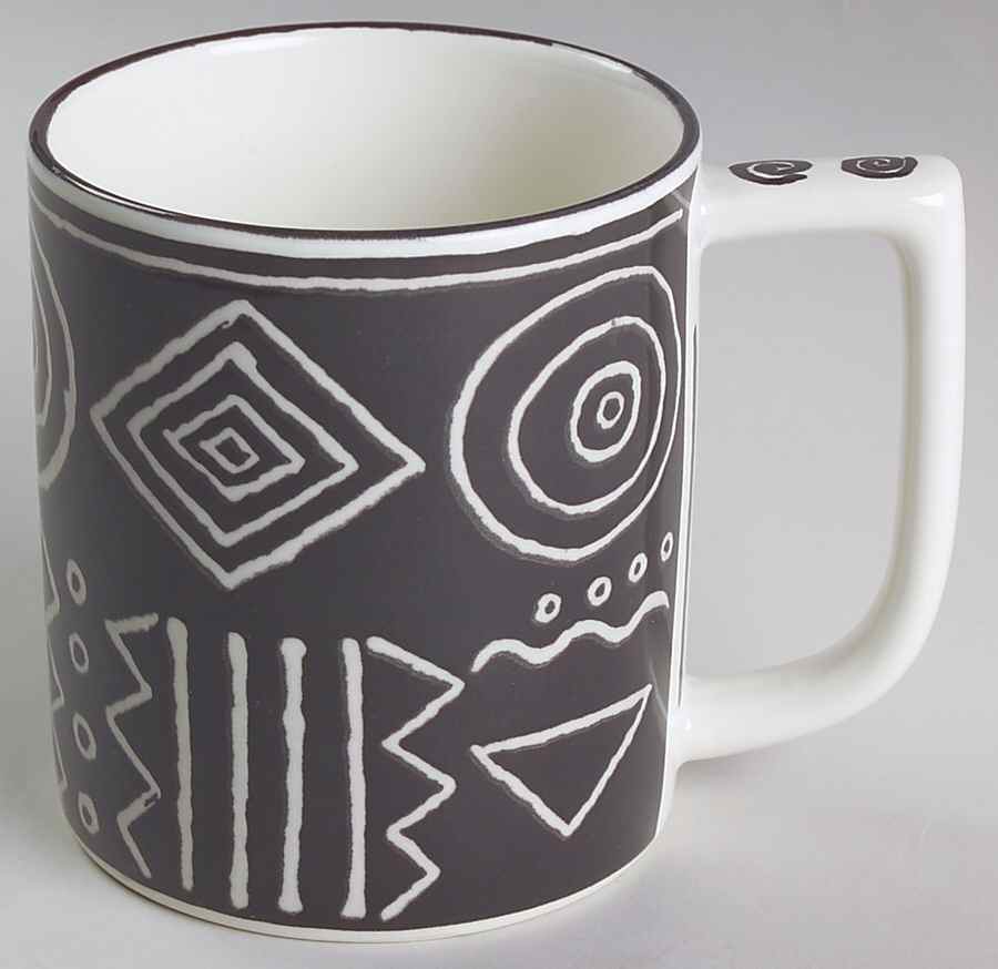 Star Track Mug by Mikasa-1