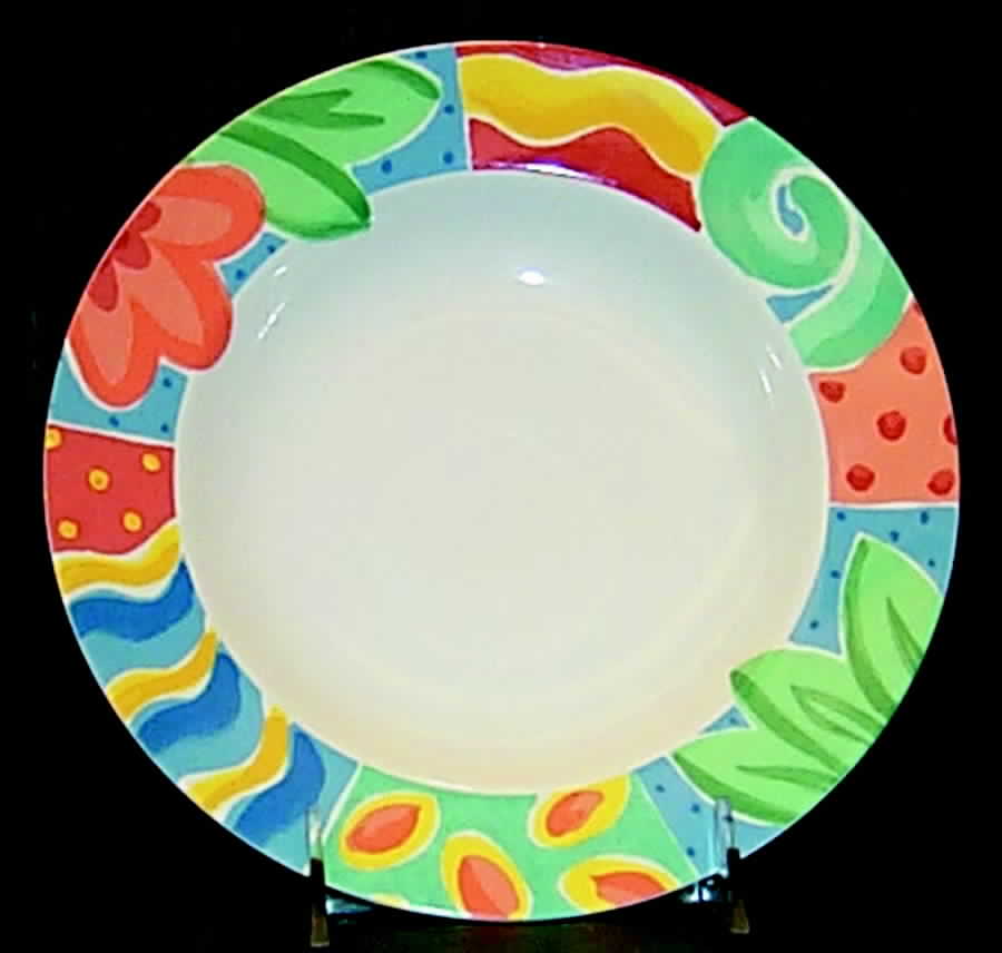 St Tropez Rim Soup Bowl by Mikasa-1