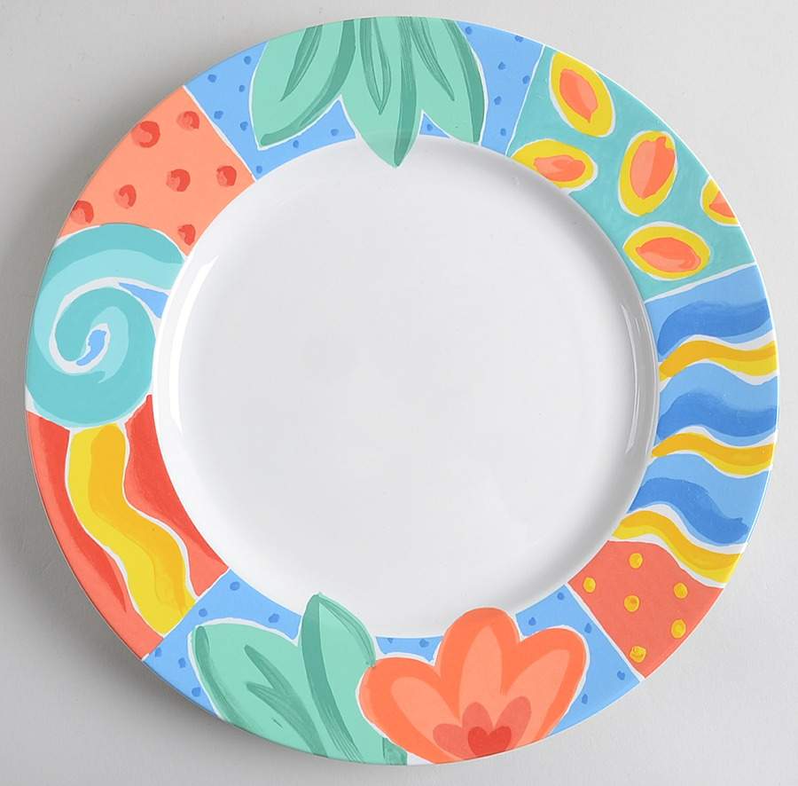 St Tropez 12" Chop Plate (Round Platter) by Mikasa-1