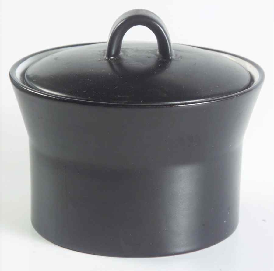 Stublack Sugar Bowl & Lid by Mikasa-1
