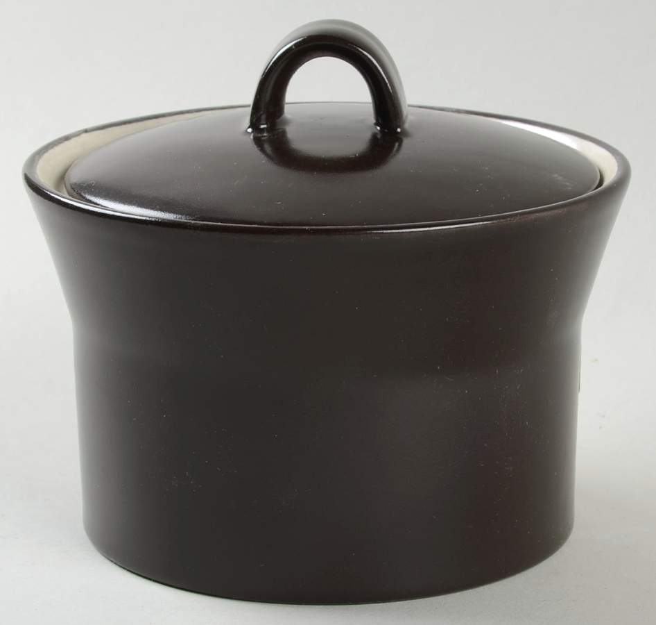 Stusepia Sugar Bowl & Lid by Mikasa-1