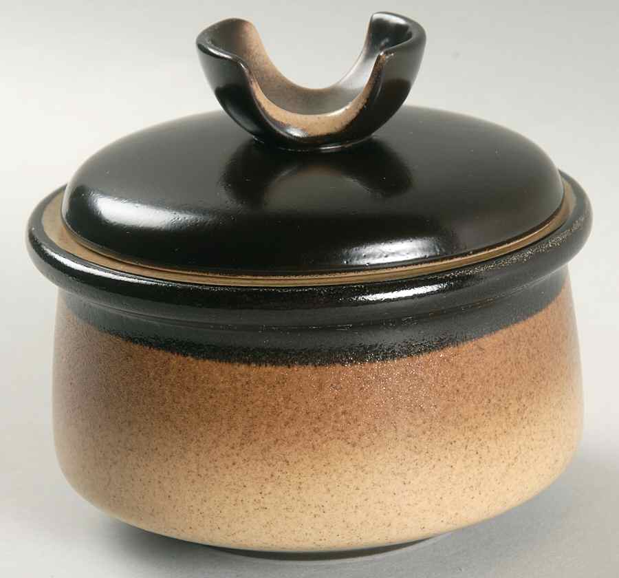Stone Valley Sugar Bowl & Lid by Mikasa-1