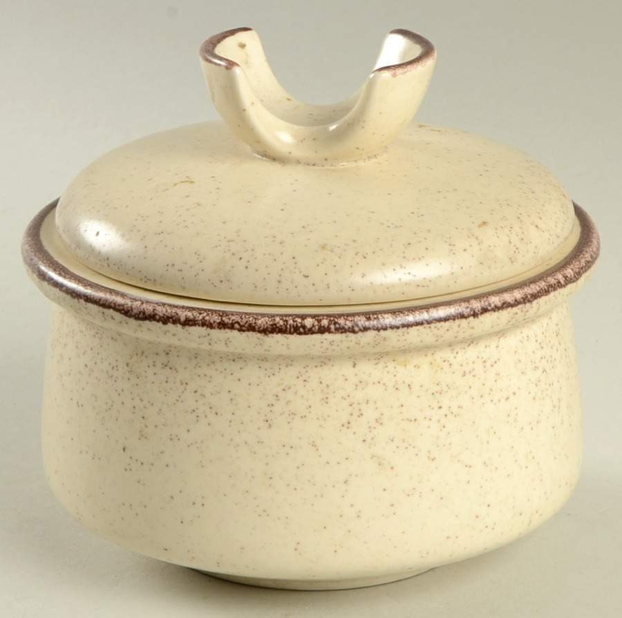 Stone Valley II Sugar Bowl & Lid by Mikasa-1