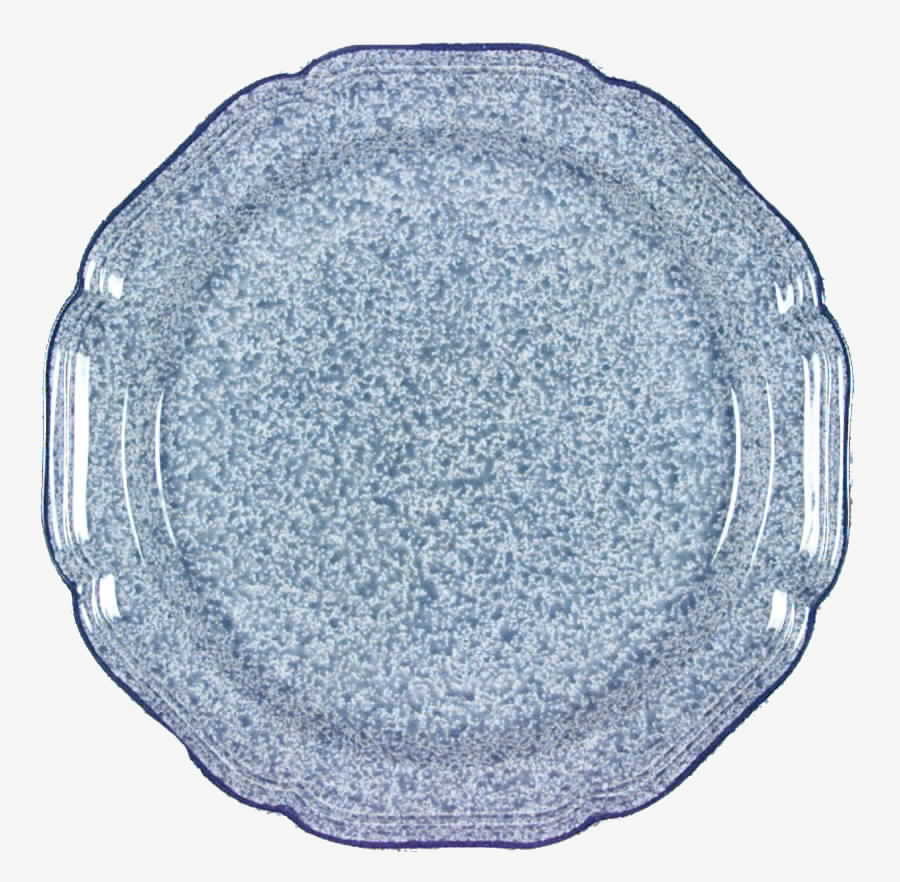 Stone Works Light Blue Dinner Plate by Mikasa-1